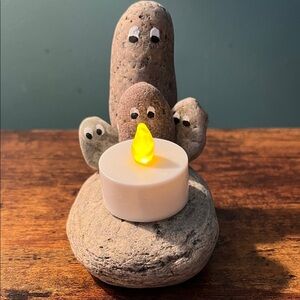 Ocean Stones From New England Beaches